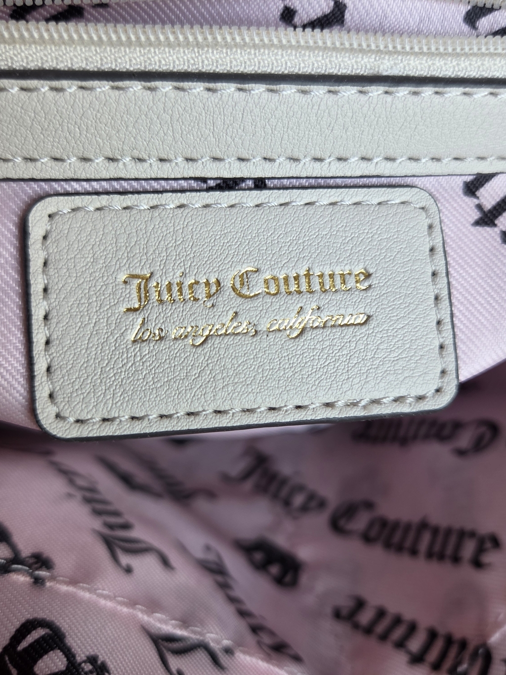 Juicy Couture "Key To Juicy" Dome Satchel - Picture 11 of 11